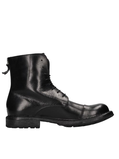 Stivaletti  in pelle MOMA | 51303B-CERA CERATONERO